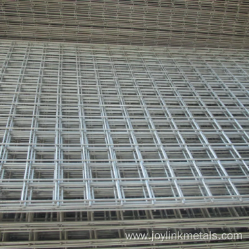 Electro Galvanized Welded Panel Fencing Iron Wire Mesh